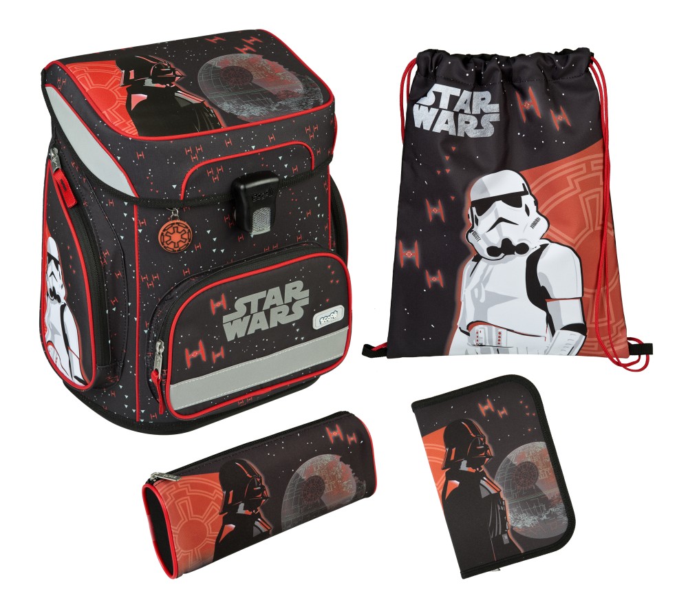 Scooli Schulranzen EasyFit Star Wars 5tlg.