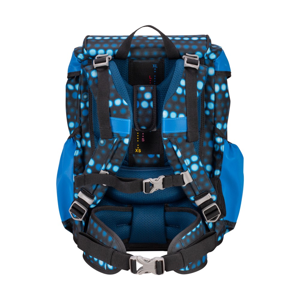 DerDieDas Ergoflex Set Blue Robot Rückseite