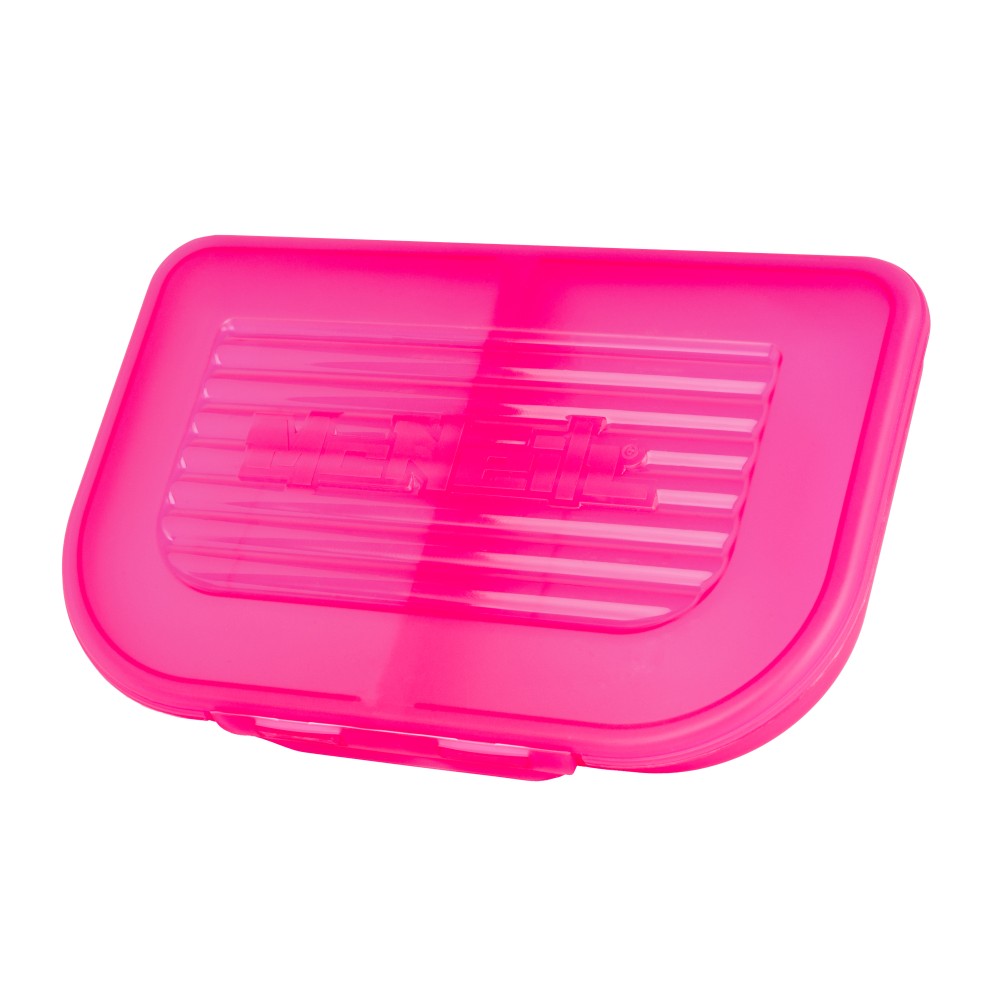 flache Lunchbox pink