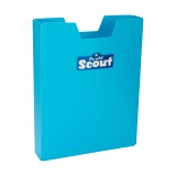 Scout Heftbox Din A 4 blau