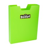 Scout Heftbox Din A 4 grün