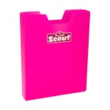 Scout Heftbox Din A 4 pink