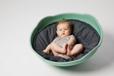 Gonge Mini Top Baby Wipp Kreisel Nordic inkl. Kissen