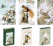 Spiegelburg Mini Puzzle Zauberhafter Winterwald