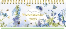 Coppenrath Tisch-Wochenkalender 2025 blau