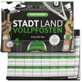 Denkriesen Stadt Land Vollpfosten Sport Edition