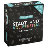 Denkriesen Stadt Land Vollpfosten Junior Edition Kartenspiel