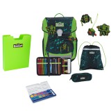 Scout Neo DIN Cubes Schulranzen Set 5tlg. + gratis Farbkasten