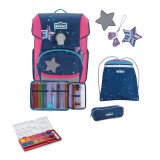 Scout Neo DIN Pretty Star Schulranzen Set 4tlg. + gratis Farbkasten