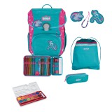 Scout Neo Superflash Extreme Unicorn Schulranzen Set 4tlg. + gratis Farbkasten