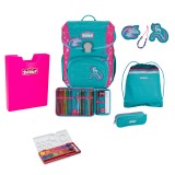 Scout Neo Superflash Extreme Unicorn Schulranzen Set 5tlg. + gratis Farbkasten