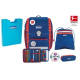 Scout Genius Bundesliga Schulranzen Set 5tlg. inkl. Original Derbystar Miniball