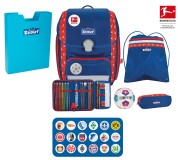 Scout Genius Schulranzen Set 2 Bundesliga 6tlg. inkl. Original Derbystar Miniball