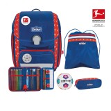 Scout Genius Bundesliga Schulranzen Set 4tlg. inkl. Original Derbystar Miniball