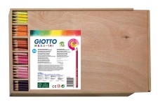 Lyra Giotto Mega Tri Buntstifte Box 144 Stifte