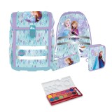 McNeill Disney Frozen Perfecto Schulranzen Set 5tlg. + gratis Farbkasten